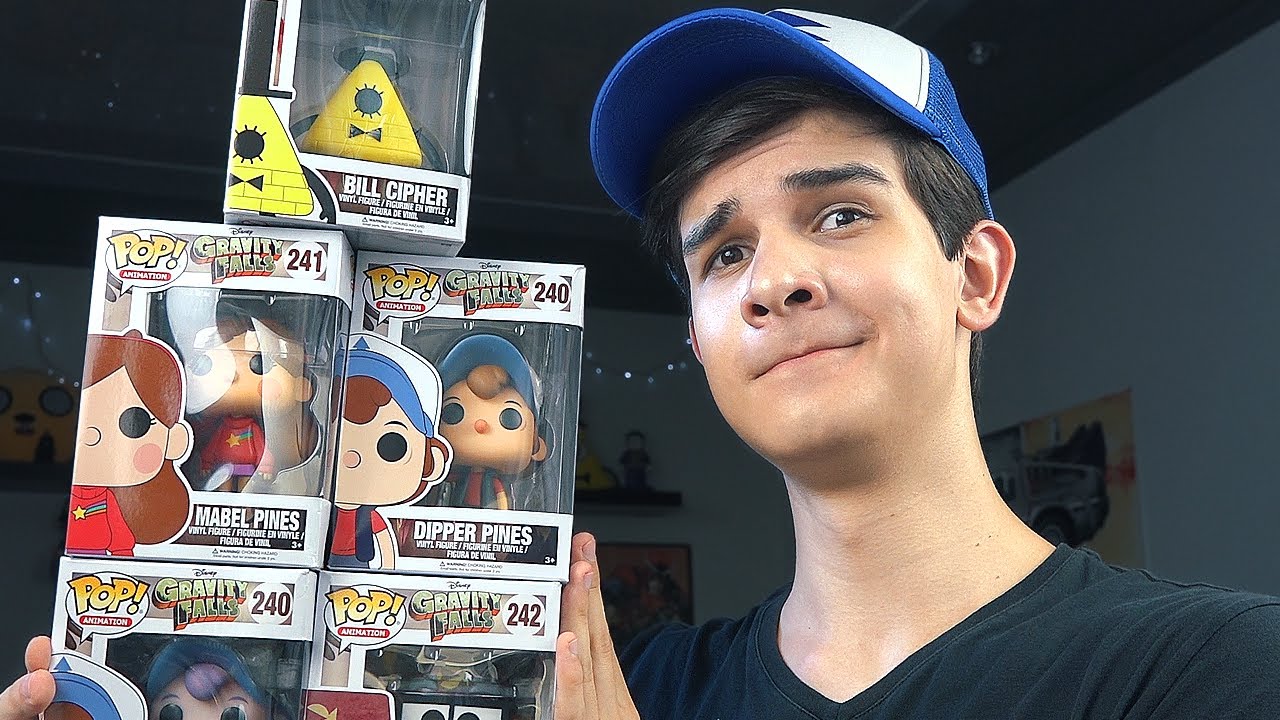 Фигурки по Гравити Фолз (Funko POP!)