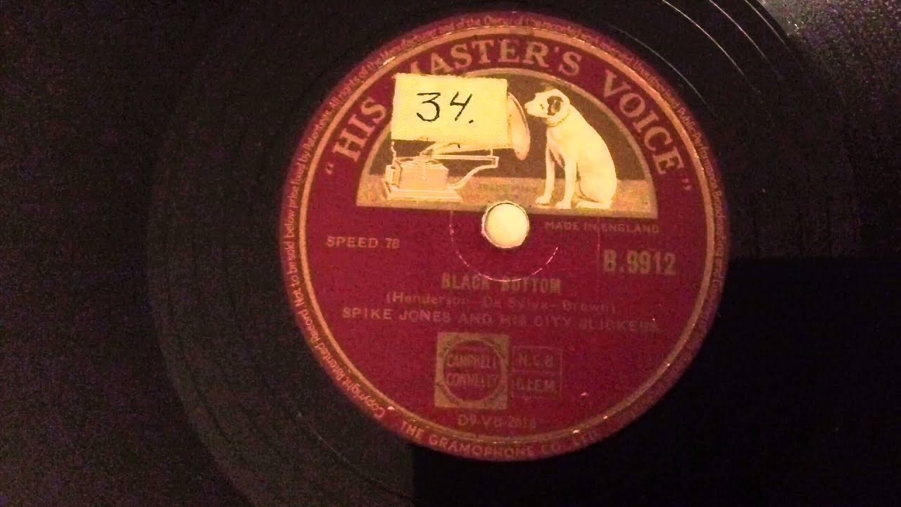 Spike Jones - Black Bottom