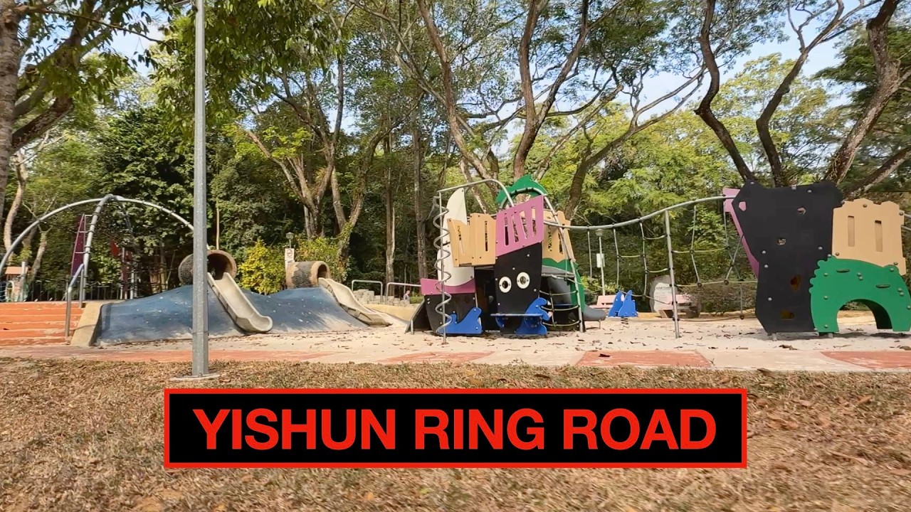 STREETS OF SINGAPORE: YISHUN RING ROAD #walkingtour #singapore