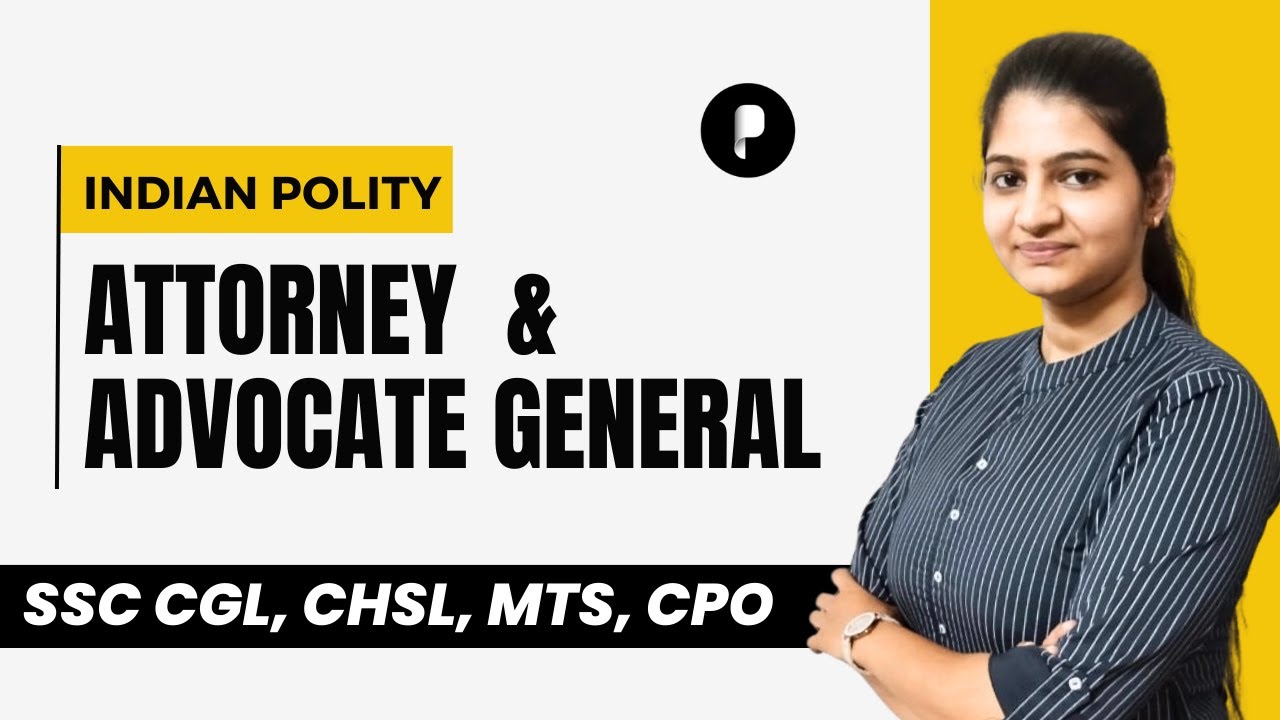 Attorney General vs Advocate General | Indian Constitution | Indian Polity @ParchamClasses​
