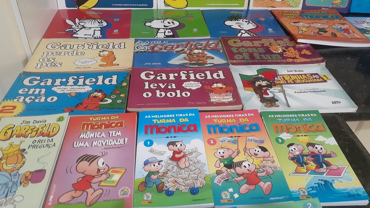 NOVOS LIVROS E GIBIS COMPRADOS NO FINAL DE 2025