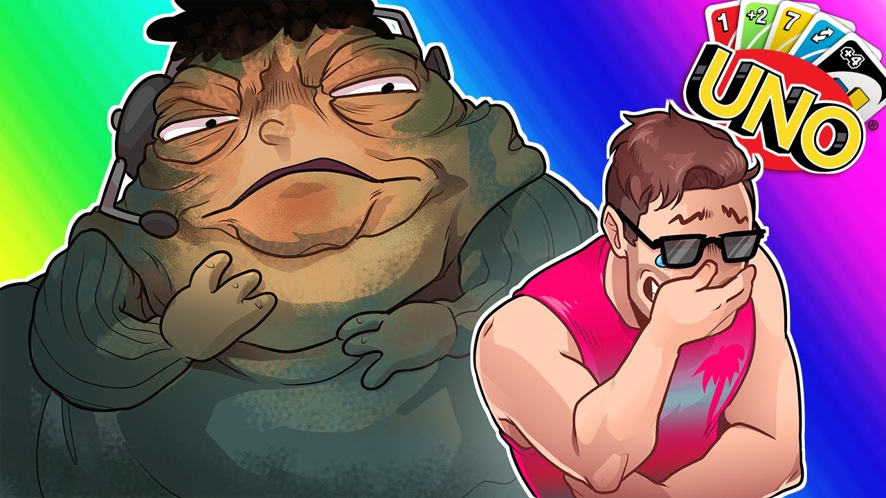 Uno Funny Moments - What Are You Laughing About??
