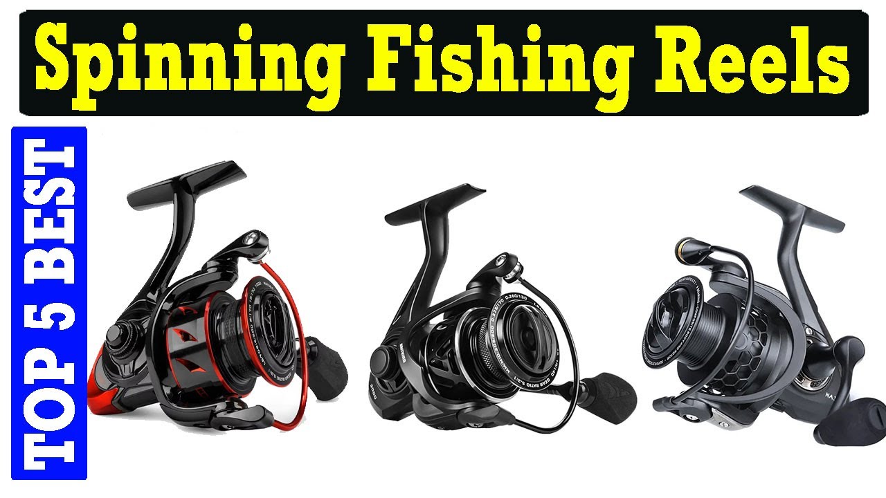 Top 5 Best Spinning Fishing Reels 2026 On AliExpress