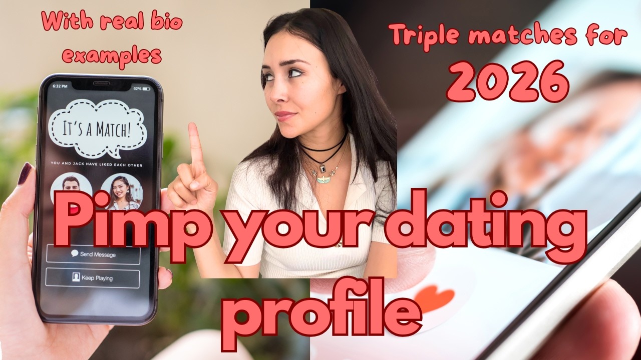 Optimise Your Dating Profile for 2026 | Proven Tips to Triple Your Matches Fast