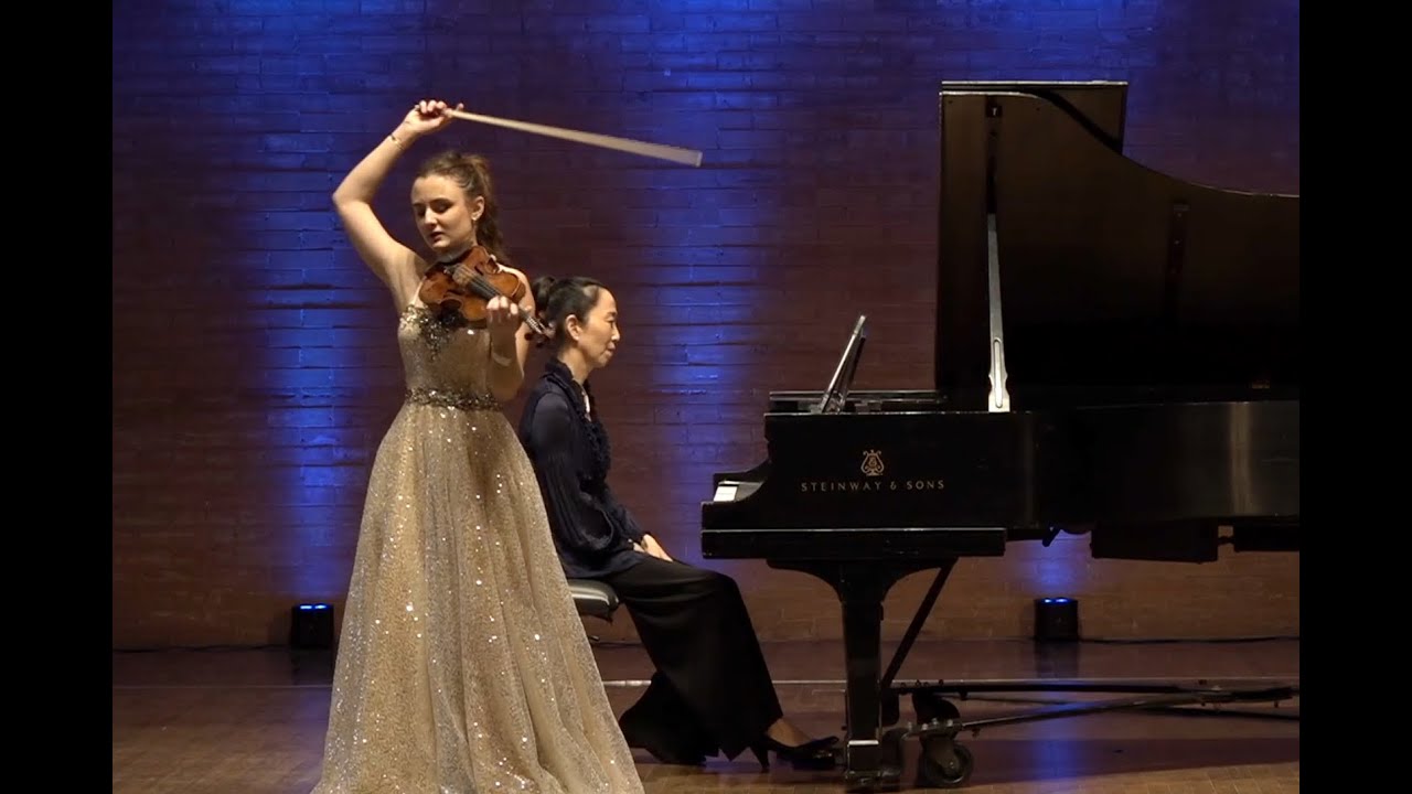 Sibelius Violin Concerto in D minor | Anna Štube