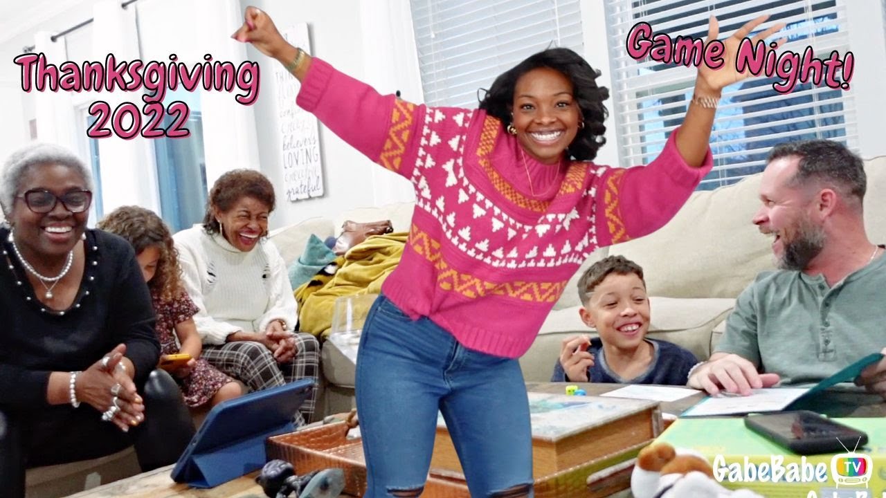 THANKSGIVING GAME NIGHT!