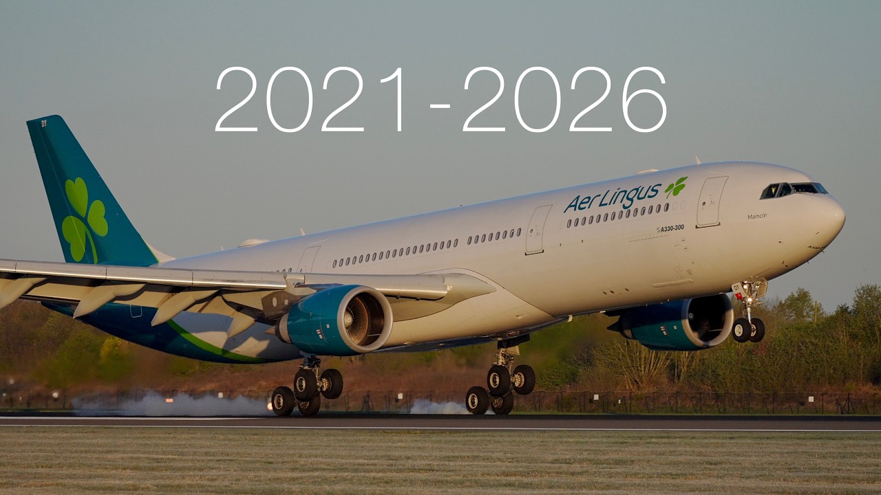 Farewell Aer Lingus UK 2021-2026