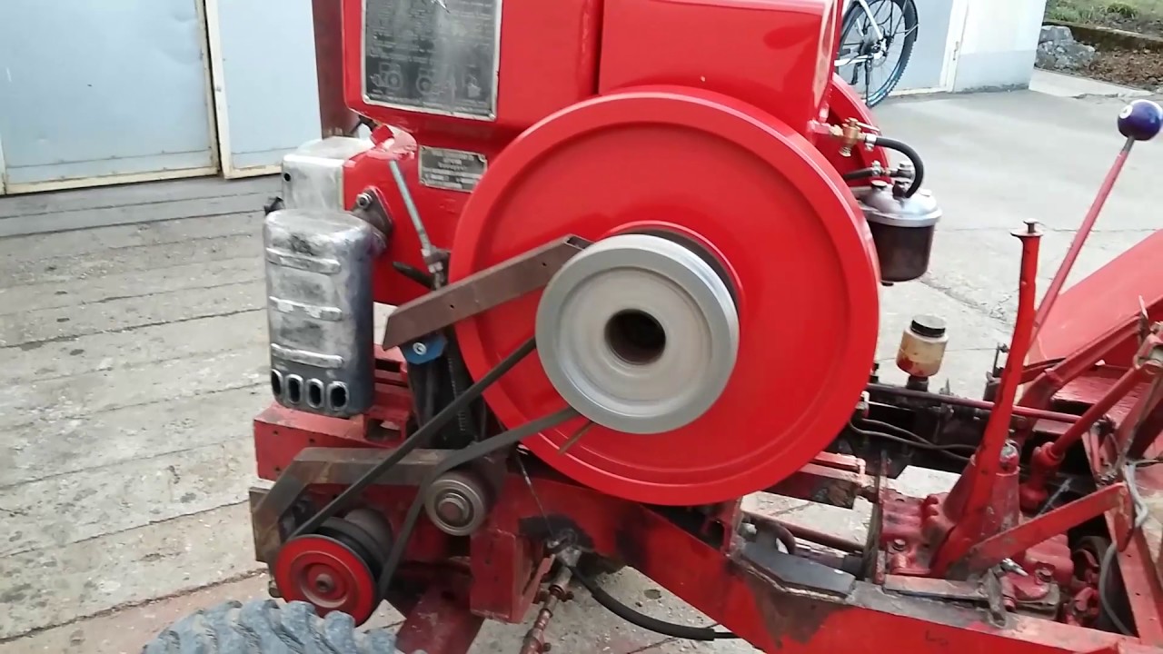 Bl 7 Diesel Motor Felújítása