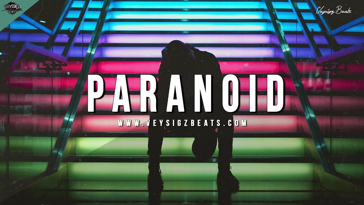 Paranoid - Hard Dark Trap Guitar Beat | Dope Angry Rap Instrumental [prod. by Veysigz]