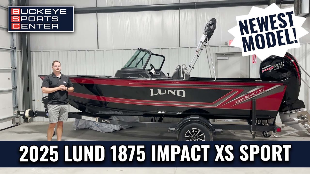Обзор мотоцикла Impact XS Sport 2025 Lund 1875