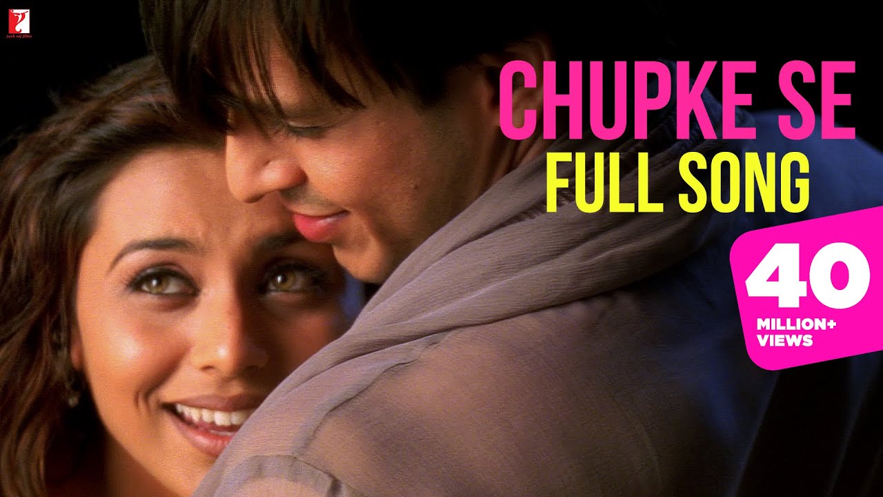 Chupke Se | Full Song | Saathiya | Vivek Oberoi, Rani Mukerji | A R Rahman, Gulzar | Sadhana Sargam