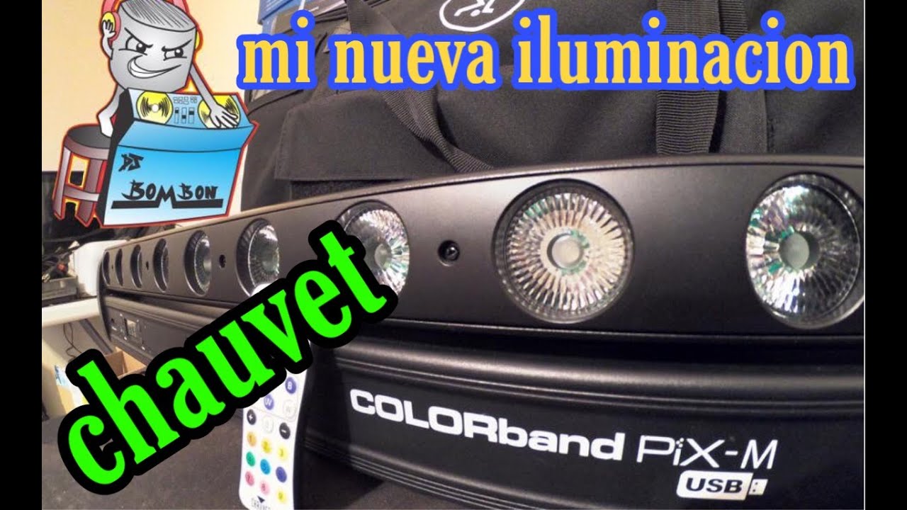 chauvet colorband pix-m usb