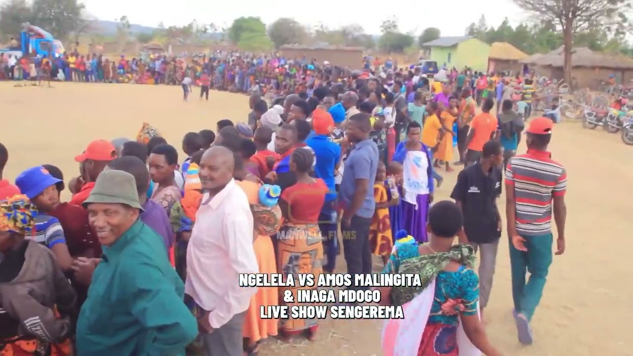 Ngelela vs Amosi Malingita | Inaga mdogo Live show Sengerema | 2
