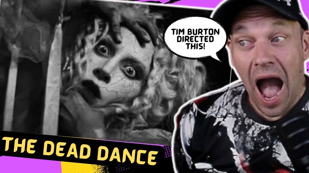 TIM BURTON Directed LADY GAGA's New Video? - The Dead Dance
