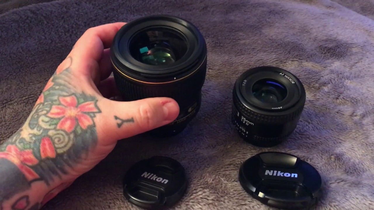 🤔 История двух объективов NIKKOR 35 мм. F2 D-AF и f1.4G AF-S