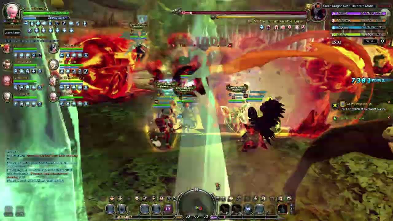 [DN  Classic] Green Dragon Nest Hardcore Mode Clear (