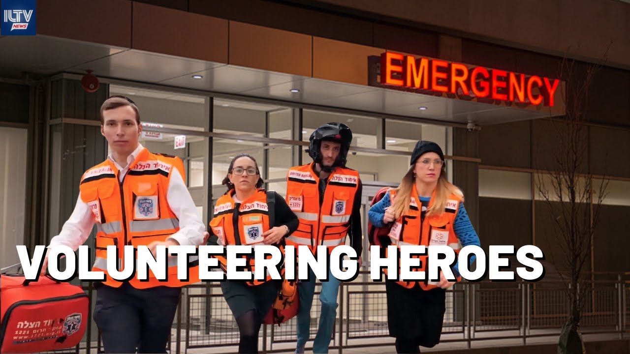 United Hatzalah in the ER