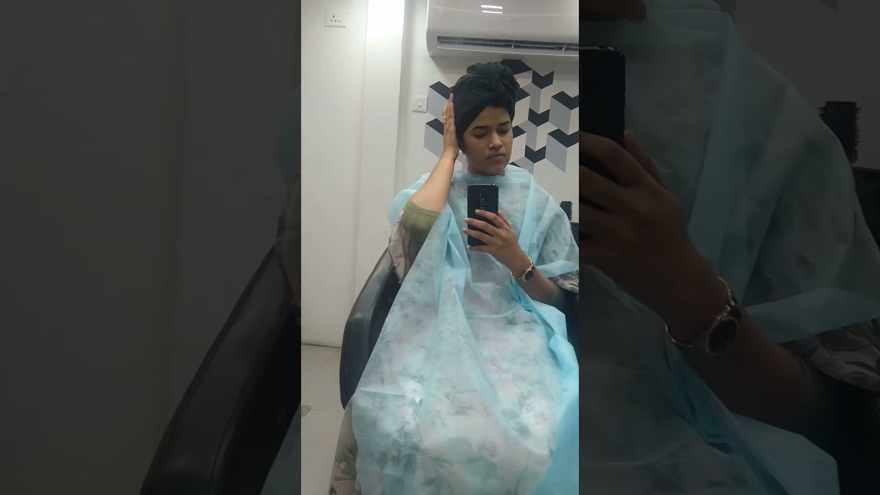 PERMANENT BLOW DRY MY EXPERIENCE #Shiyonasana
