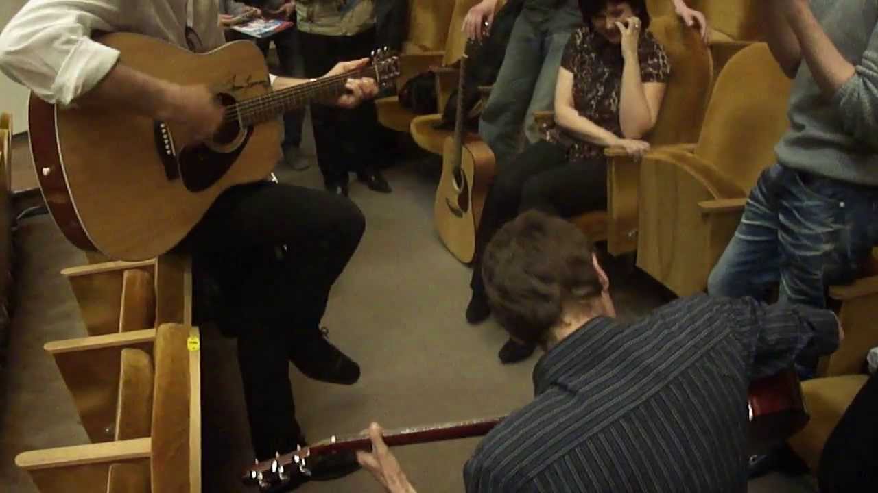 Tommy Emmanuel - Meet and Greet in Samara