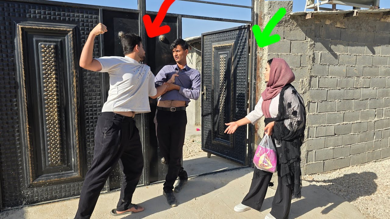 Sajjad's sinister trick to kidnap Parastu; Reza and Sajjad's terrifying clash in front of the house!