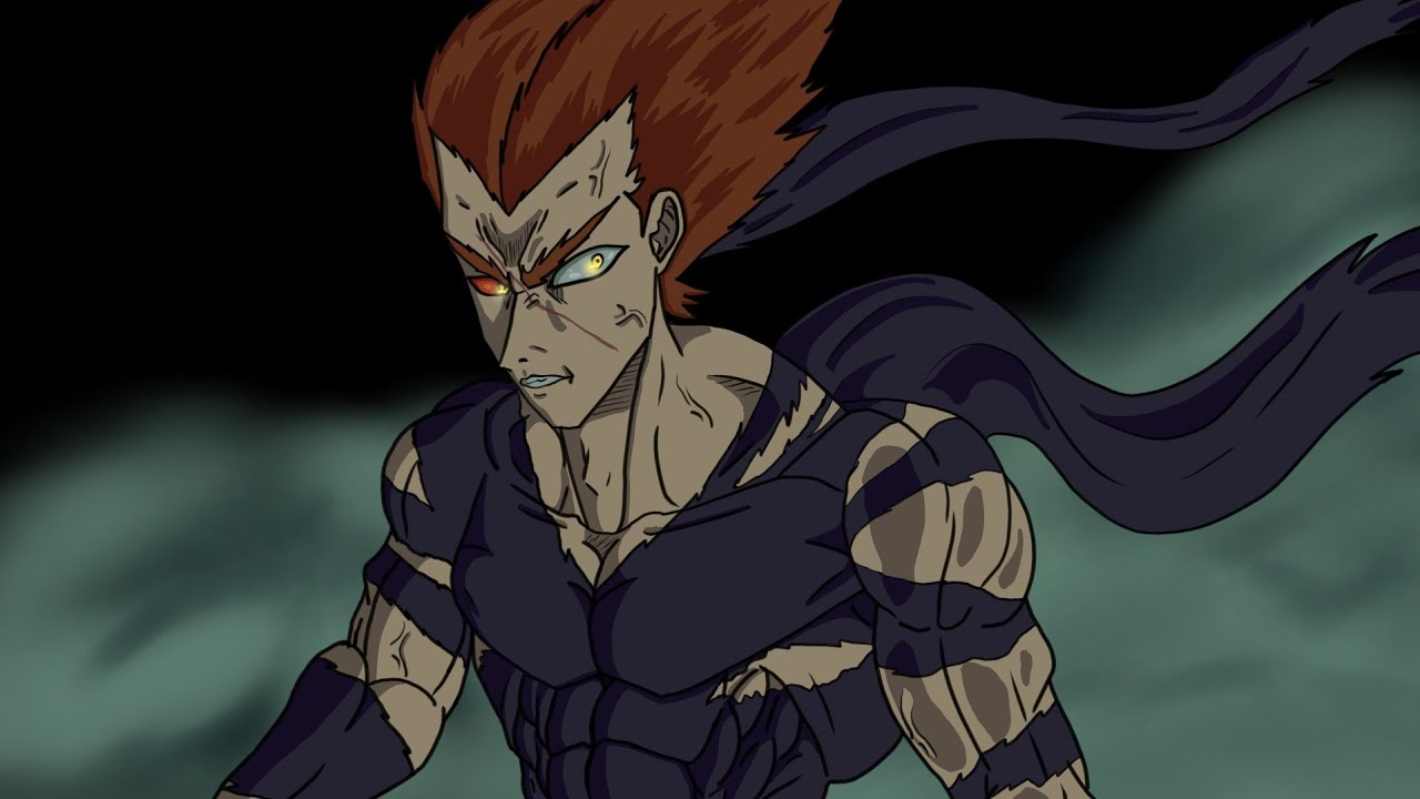 My Raw Animations For Garou Vs Orochi Fan-Made Project!