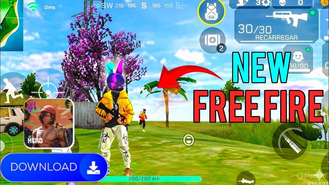 EL HERO: The FREE FIRE 