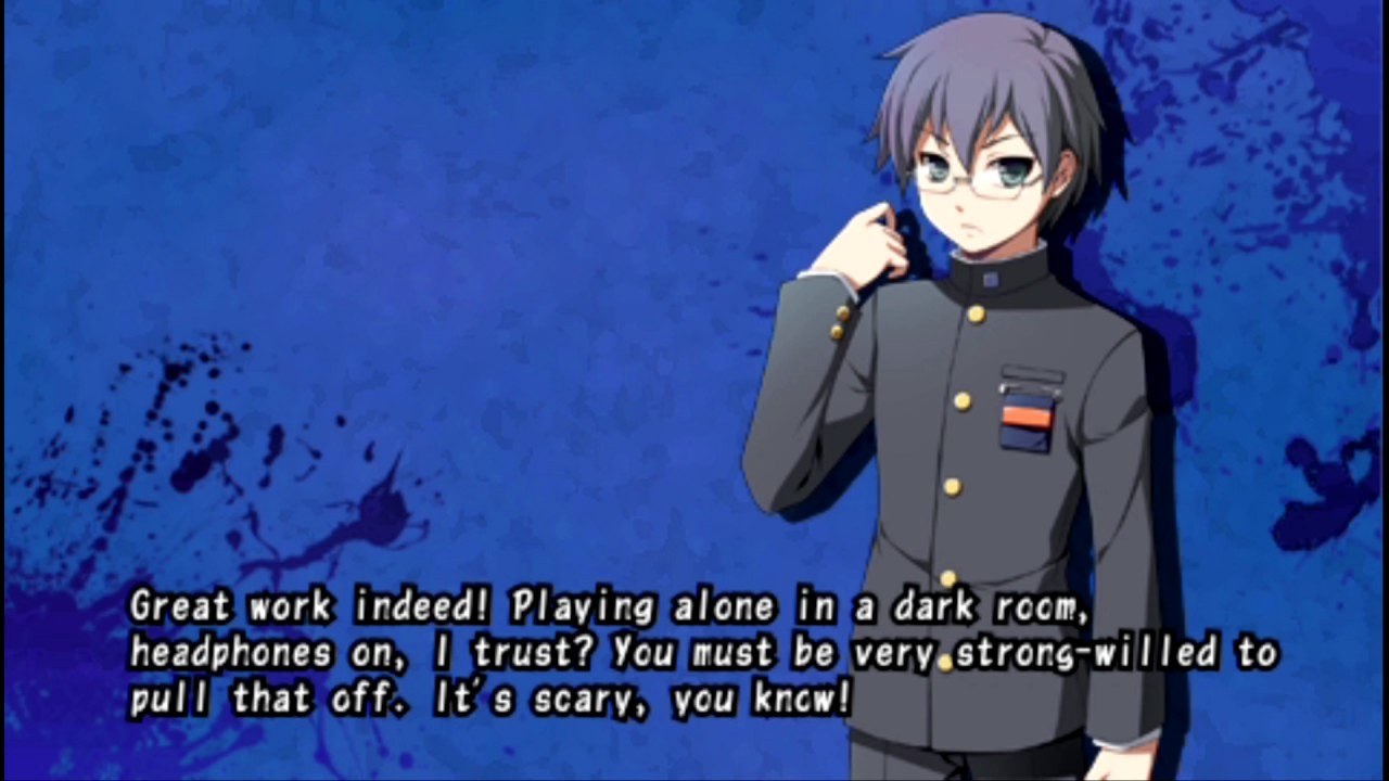 Corpse Party Book of Shadows - Voice Cast Comment Sakurato Morishige (Tetsuya Kakihara)