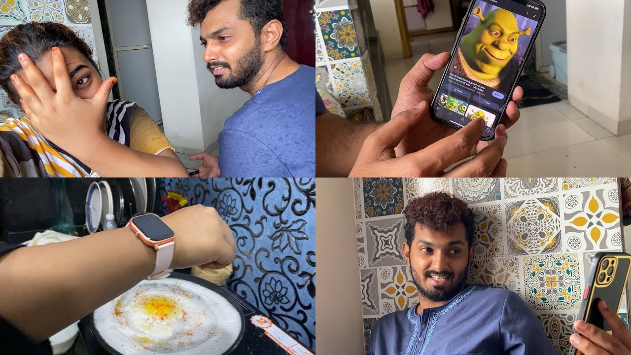 Zainab Aur Sherin ne kiya Dosa Making Competition😍|Kaun hai winner?🤔|kis Wajah se vlogs slow hai?😓
