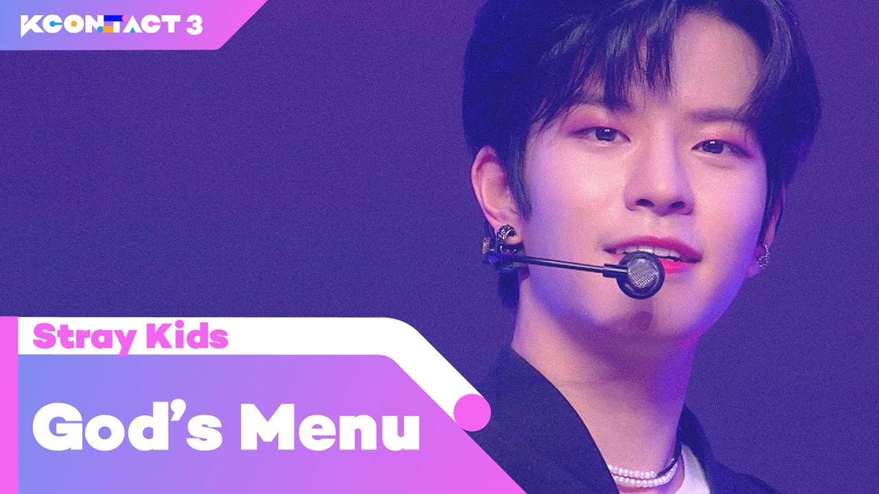 Stray Kids (스트레이 키즈) - God's Menu (神메뉴) | KCON:TACT 3