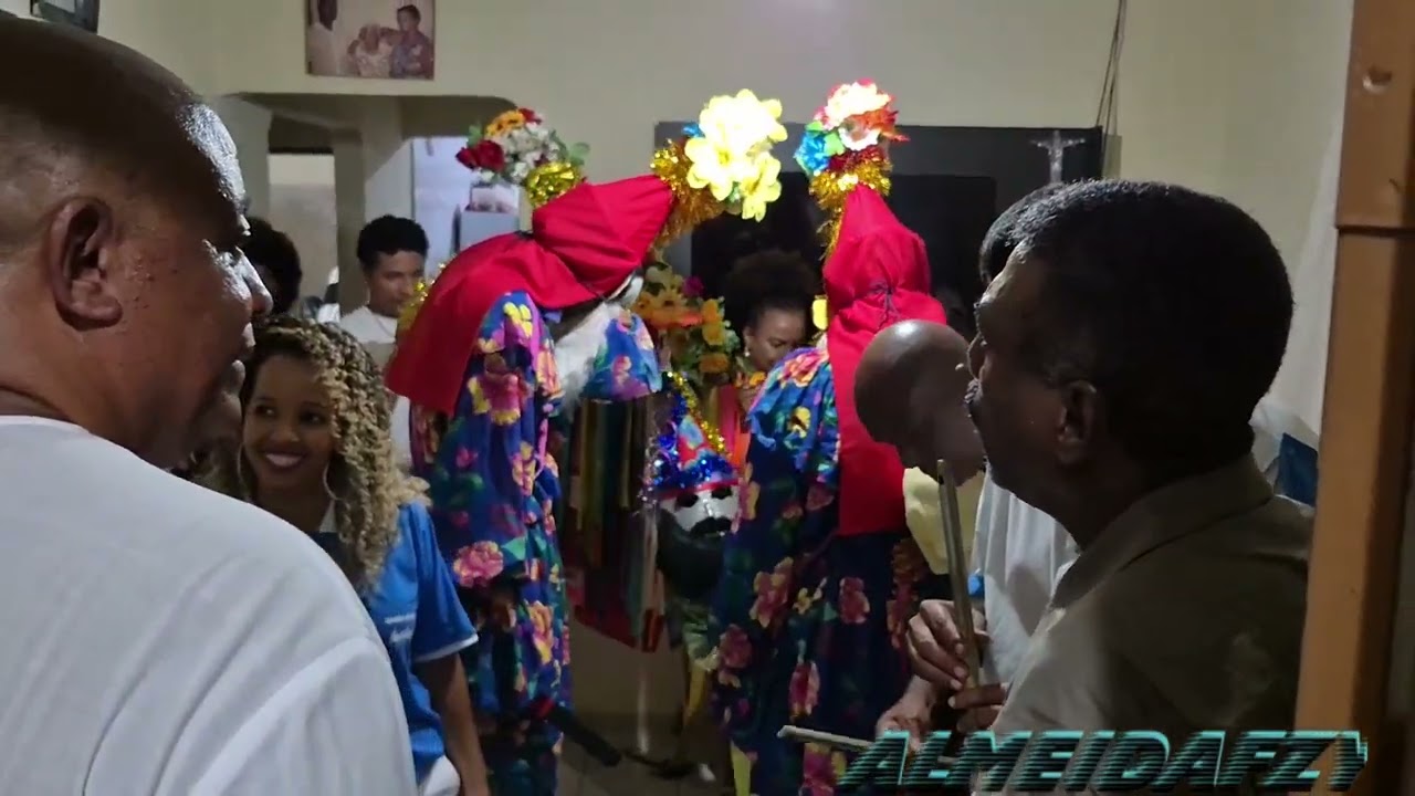 Cia de Reis Unidos de Belém: Trecho de Santos Reis: Jardim Alvorada- Andradina-SP.  ;