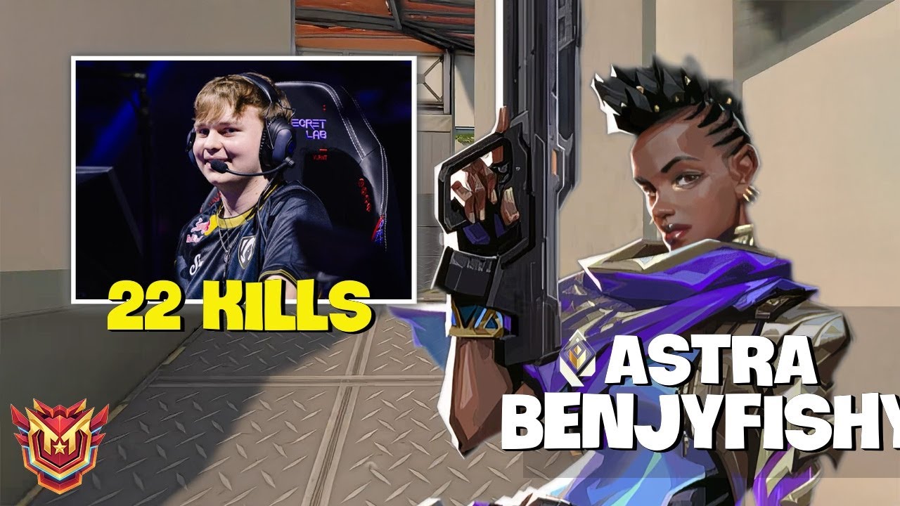 Как Benjyfishy управляет хаосом: выступление, достойное звания MVP от Radiant Astra.