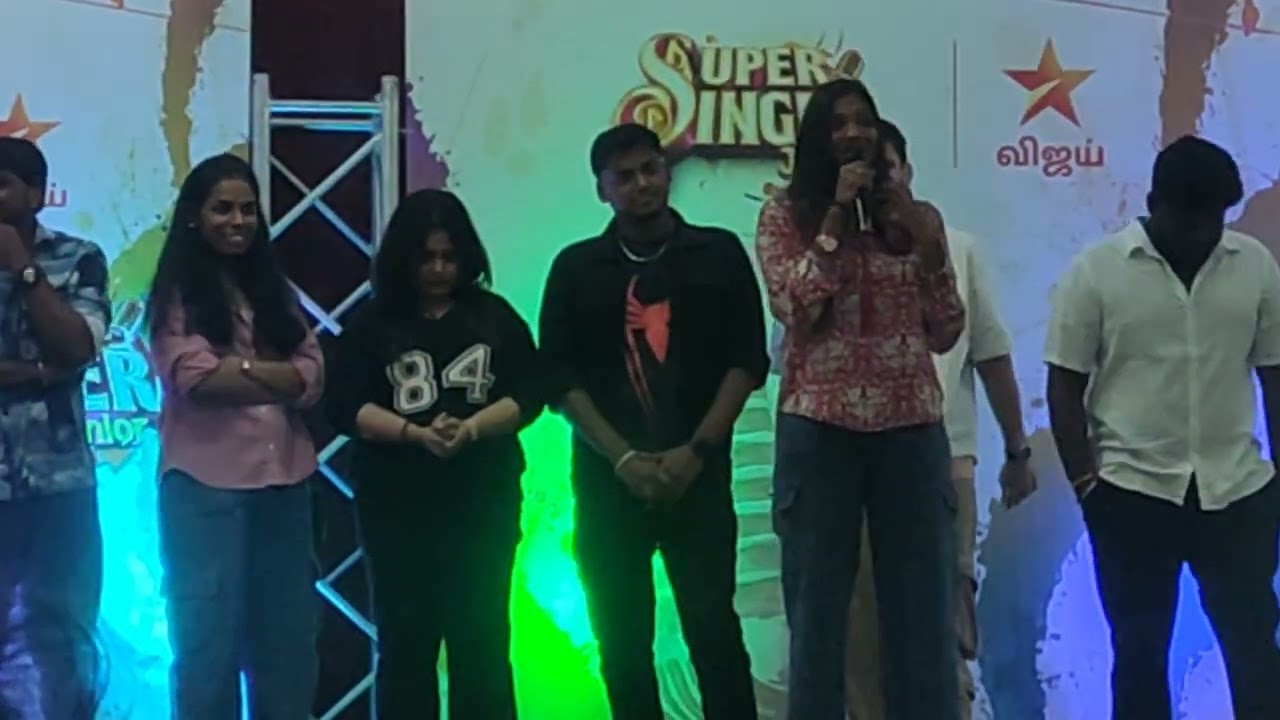Super singer 🤩##participated/////////Tips 💫💫from தவசீலி*****[Songs கேளுங்க]@Trichy