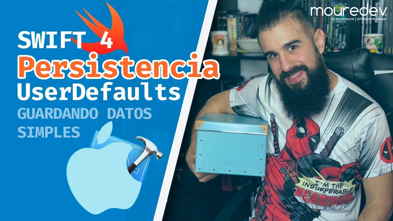UserDefaults: GUARDA DATOS en Swift [TUTORIAL Xcode] | Español | MoureDev by Brais Moure