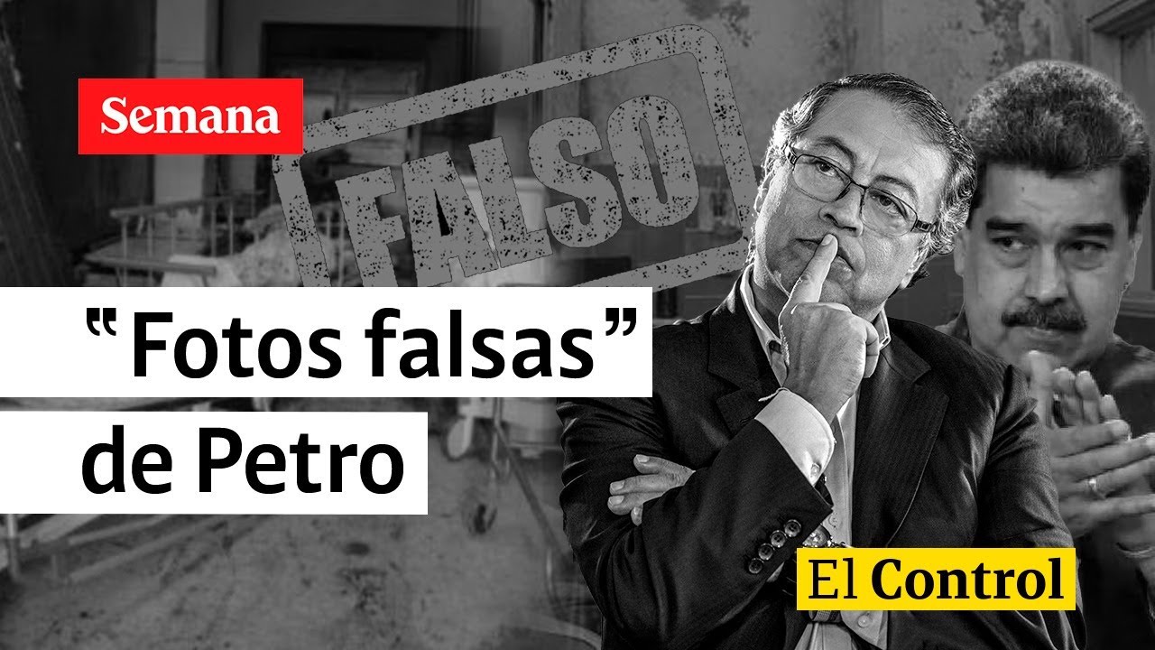 El Control a las “fotos falsas” de Petro en defensa de la reforma a la salud