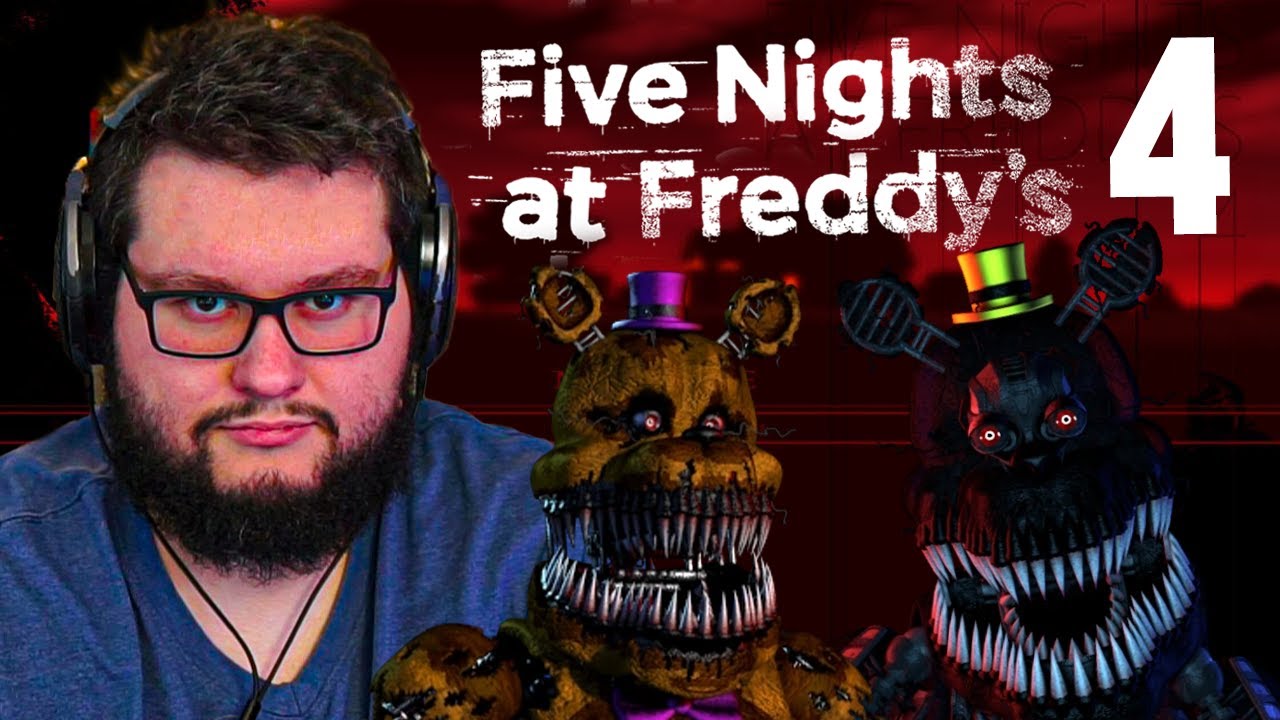 TONIGHT WE BEAT FNAF 4 NIGHTMARE MODE LOCK IN? !gamersupps