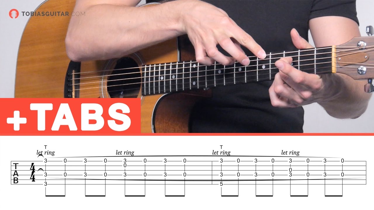 Fingerstyle Guitar Lesson: Two-Hand-Tapping + Percussion