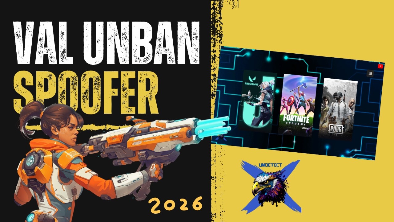 How to Get Unbanned in Valorant (2026)| HWID Spoofer Tutorial | FREE ANYDESK + SUPPOR | 100% WORKING