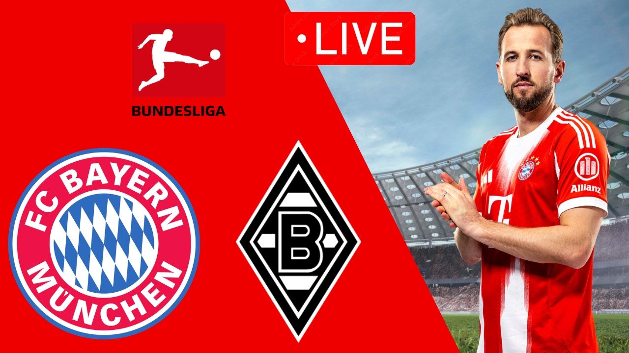 Bayern München vs Borussia M'gladbach LIVE | Bundesliga 2025/2026 | Full Match