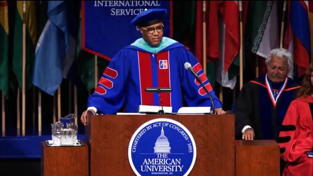 SIS Commencement Speaker Robert F. Smith