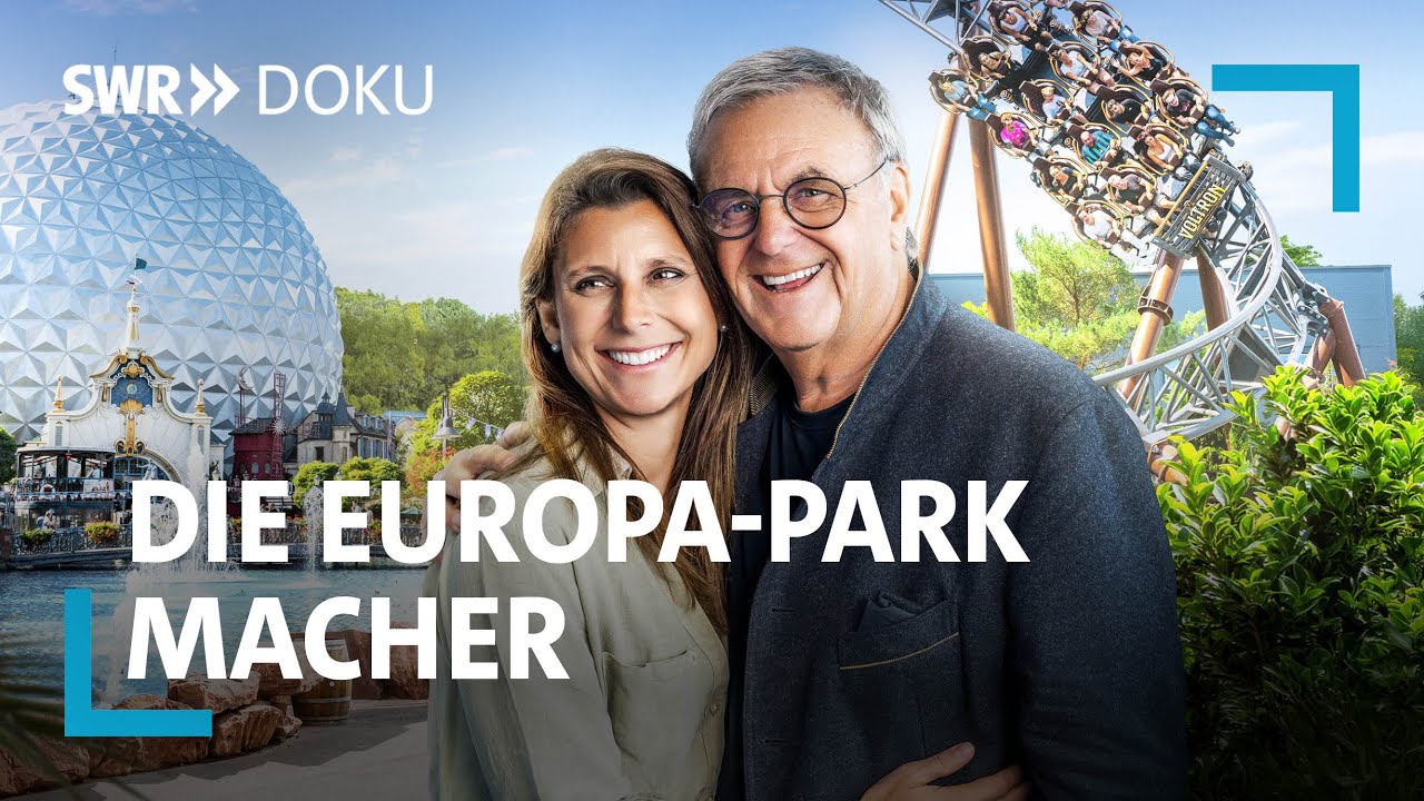 Hinter den Kulissen: 50 Jahre Europa-Park | 7 Folgen von Menschen und Machern | SWR Doku
