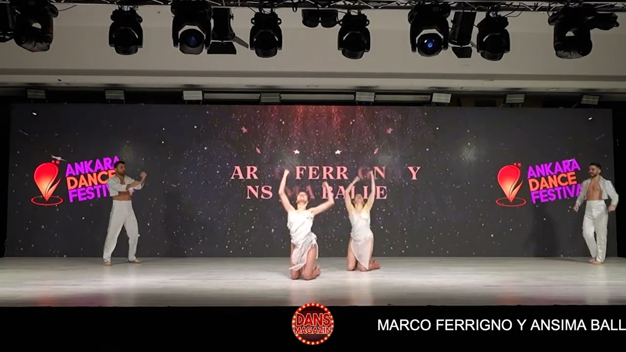 MARCO FERRIGNO Y ANSIMA BALLET