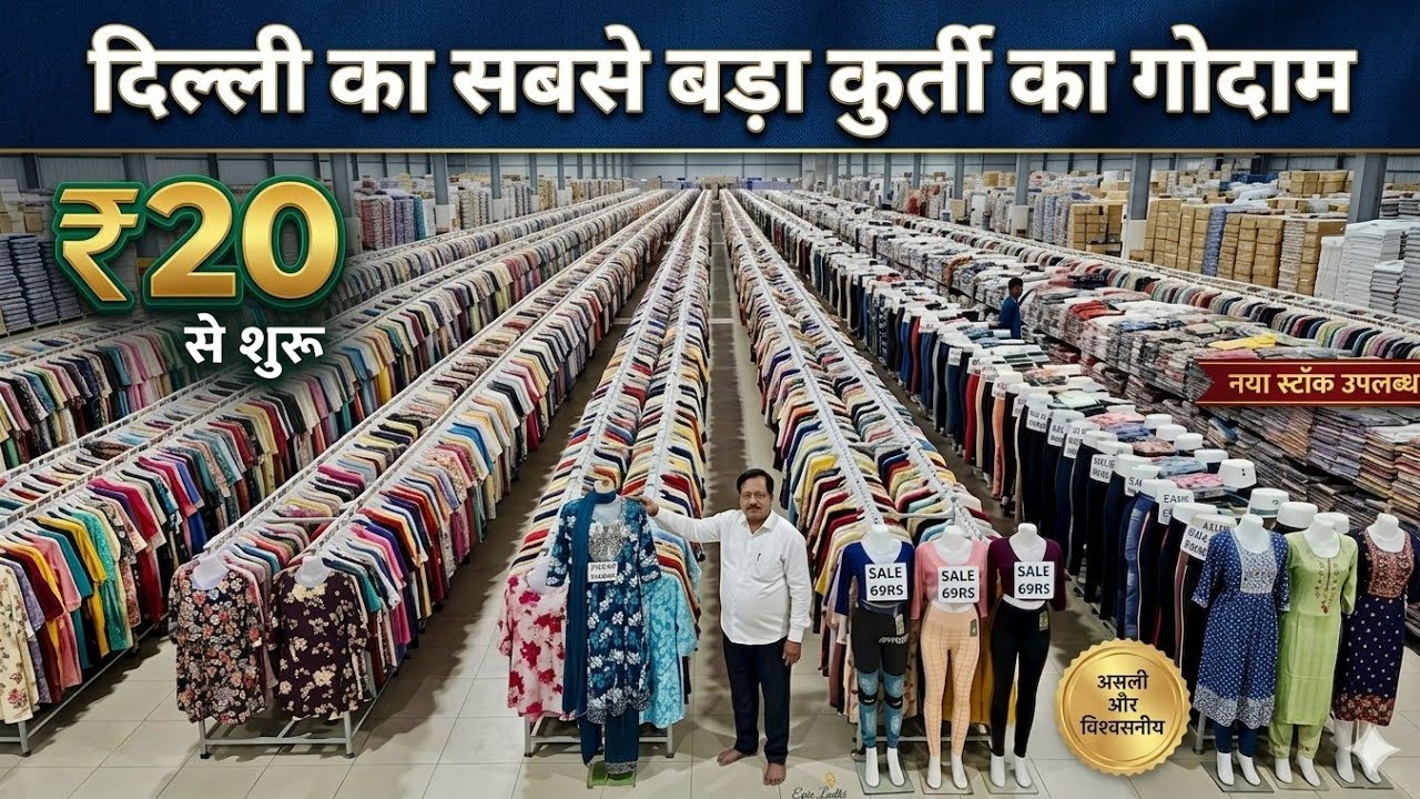 मात्र 20₹ से शुरू | Ladies kurti manufacturer ,suit wholesale market  in Delhi,Duppatta,Ladies tops