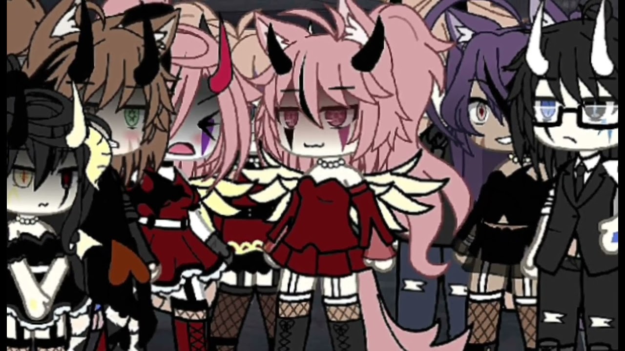 💖🥀Singing Battle Teens vs Parents🥀💖||Gacha Life||S.4 Part.5.||Org AU||