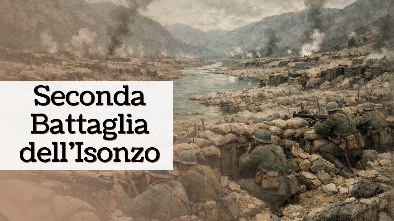 La battaglia che spiega lo stallo italiano nella Prima guerra mondiale