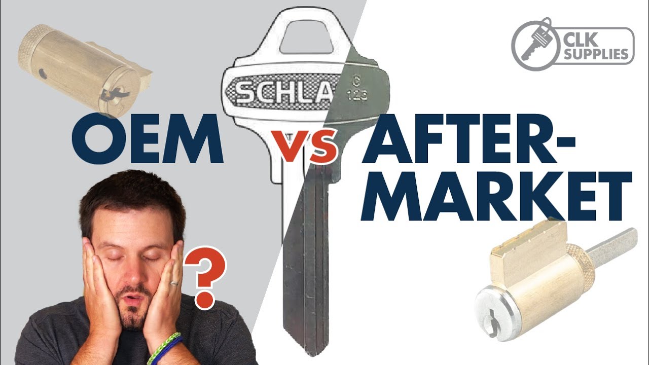 Locksmithing 101 | OEM vs Aftermarket Schlage Everest Keys & Cylinders