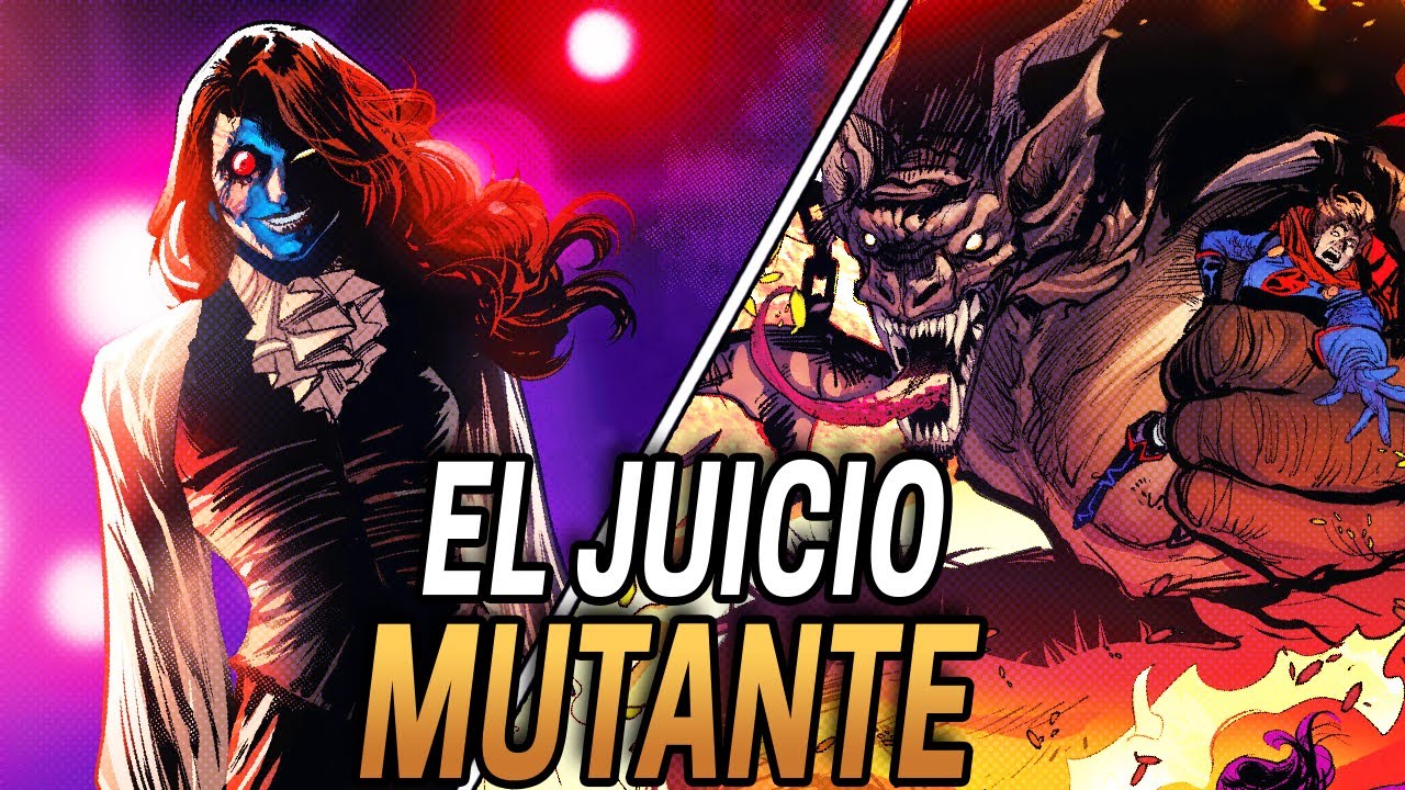 Qué Mutantes No Pasaron El Juicio Celestial ???