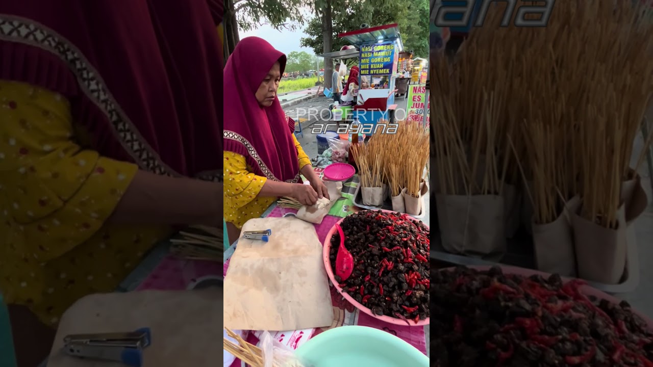 SATE N KRENGSENGAN BEKICOT 02 VIRAL TERENAK DI SLG KULINER LEZAT RECOMMENDEN KEDIRI #foodie #food