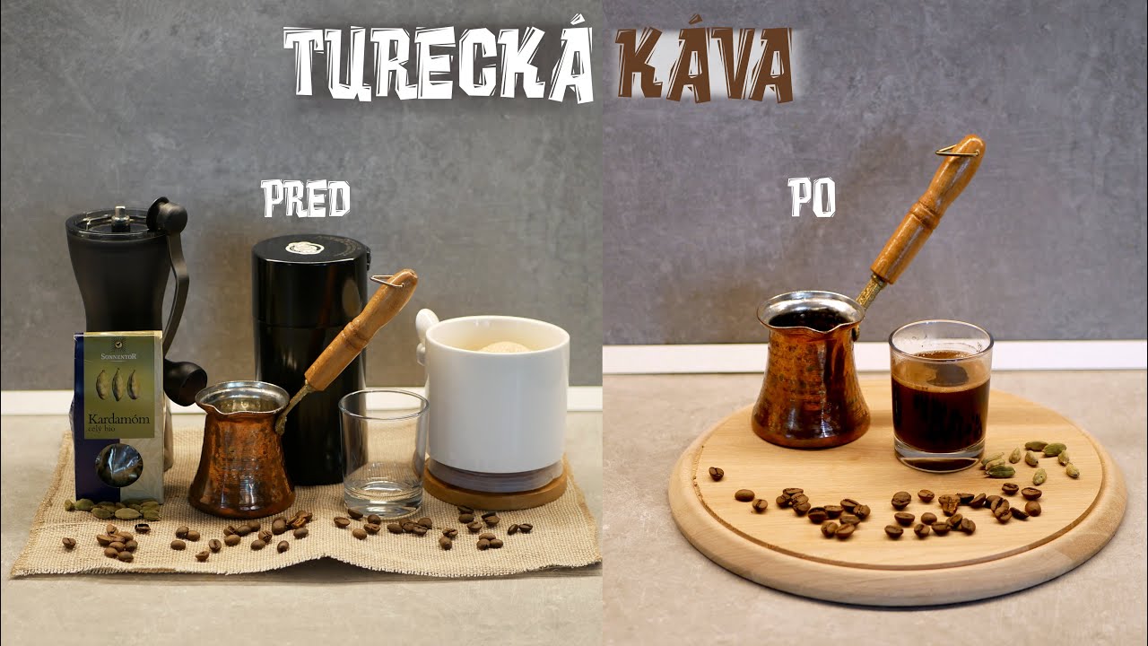 Ako pripraviť Tureckú kávu | How to make Turkish coffee