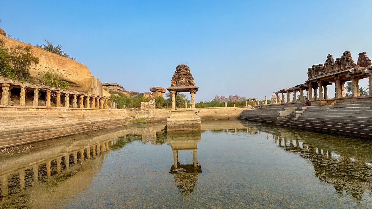 Hampi Part 2 | Virupaksha Temple, Hemakuta Hill & Lakshmi Narasimha | Complete Walking Tour