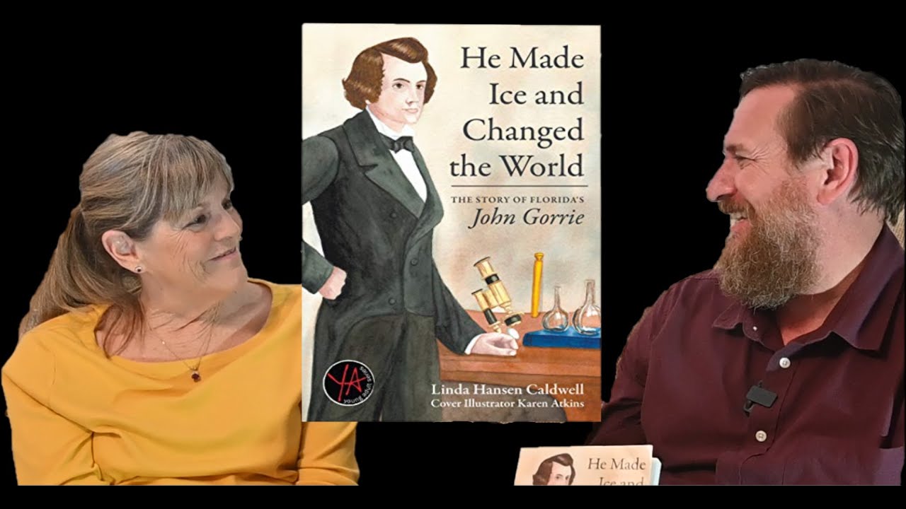 He Made Ice and Changed the World, interview with Linda Caldwell